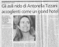 intervista antonella tizzani